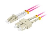 Netzwerk - Kabel - Lanberg patch cable - 1 m - violet - Lila - FO-LUSU-MD41-0010-VT