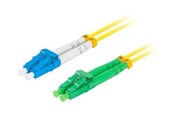 Netzwerk - Kabel - Lanberg patch cable - 1 m - yellow - Gelb - FO-LALU-SD11-0010-YE