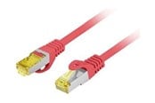 Netzwerk - Kabel - Lanberg patch cable - 3 m - red - Rot - PCF6A-10CU-0300-R