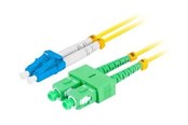 Netzwerk - Kabel - Lanberg patch cable - 50 cm - yellow - Gelb - FO-LUSA-SD11-0005-YE