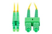 Netzwerk - Kabel - Lanberg patch cable - 1 m - yellow - Gelb - FO-SALA-SD11-0010-YE