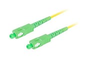 Netzwerk - Kabel - Lanberg patch cable - 50 cm - yellow - Gelb - FO-SASA-SS11-0005-YE