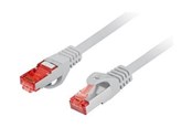 Netzwerk - Kabel - Lanberg patch cable - 15 m - grey - Grau - PCF6-10CU-1500-S