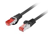 Netzwerk - Kabel - Lanberg patch cable - 15 m - black - Schwarz - PCF6-10CU-1500-BK