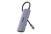 USB-Hubs - Unitek uHUB Q4 - hub - 4-in-1 10Gbps - 4 ports USB-Hubs - 4 - Grau - H1112DGY01