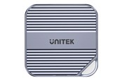 Festplatten Zubehör - Unitek - storage enclosure - M.2 NVMe Card / PCIe (NVMe) - USB-C - S1244AGY01