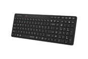Tastaturen - A4Tech FSTYLER FBK27C AS - Tastatur - Schwarz - A4TKLA47726