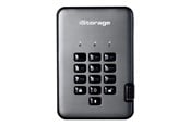Festplatten - Extern - iStorage diskAshur PRO² - hard drive - 2 TB - USB 3.1 - TAA Compliant - Extern Festplatte - 2TB - Grau - IS-DAP2-256-2000-C-G