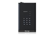 Festplatten - Extern - iStorage diskAshur PRO³ - hard drive - 4 TB - USB 3.2 Gen 1 - TAA Compliant - Extern Festplatte - 4TB - Schwarz - IS-DAP3-256-4000-F