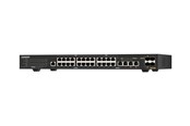 Switches - QNAP QSW-M2130P-2C2S26T - switch - 30 ports - Managed - rack-mountable - QSW-M2130P-2C2S26T