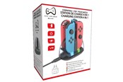 Gaming Zubehör - Deep Explorer 4-in-1 Joy-Con Charging Station - Ladegerät - Nintendo Switch - 726529602975