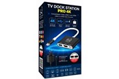 Gaming Zubehör - Deep Explorer TV Dock Station Pro 4K - USB-C to HDMI Video Converter - 3760430320532