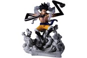 Merchandise - Banpresto - One Piece Monkey D Luffy Gear 4 Senkokkei figure 15cm - Figur - PZ71025P