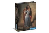Puzzle - Clementoni Puzzle HQC Museum The Kiss-Hayez Comp 1000 pieces 2D Puzzles - 37064
