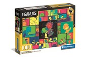 Puzzle - Clementoni Puzzle HQC Peanuts 1000 pieces 2D Puzzles - 37069