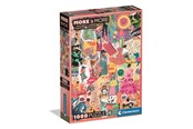 Puzzle - Clementoni Puzzle More Is More - Fashion&Design 1000 pieces 2D Puzzles - 37071
