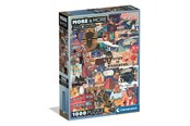 Puzzle - Clementoni Puzzle More Is More - Travel&Cultures 1000 pieces 2D Puzzles - 37072