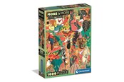 Puzzle - Clementoni Puzzle More Is More - Animal&Botanics 1000 pieces 2D Puzzles - 37073