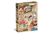 Puzzle - Clementoni Puzzle More Is More - Books&Writing 1000 pieces 2D Puzzles - 37074