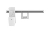 Wandhalterungen, AV-Halterungen & AV-Möbel - Ergotron mounting component - adjustable - white - Max 0.9 kg - recommended for - 98-677-629