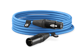 Audio Kabel - Røde XLR Cable - Blau - 6 m - XLR6M-B