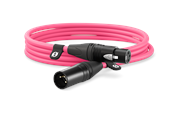 Audio Kabel - Røde XLR Cable - Pink - 3 m - XLR3M-P