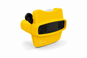 Spielzeug - Lalarma Retro 3D Viewer - Yellow - LA505