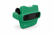 Spielzeug - Lalarma Retro 3D Viewer - Green - LA503