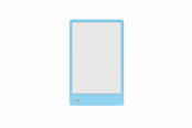 Kreativ-Spiele - Lalarma Sketch lightpad - blue - LA202