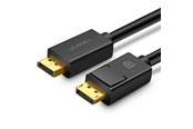 Display Kabel - UGREEN DP102 DP 1.2 / DP 1.2 4K Cable - 3m - Black - 10212
