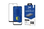 Handys - Schutzfolie - 3mk HardGlass Max Lite Black Tempered Glass - Samsung Galaxy A30 - 5903108086783