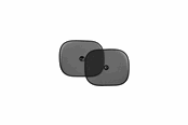 Babypflege - Fresh Kid Car sun shade black 2pcs. - 3147