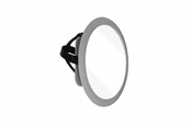 Babypflege - Fresh Kid Baby Car mirror grey - 3002