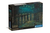 Puzzle - Clementoni Puzzle Museum - S. Night Over The Rhone 1000 pieces 2D Puzzles - 37095