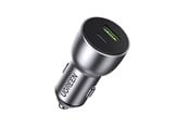 Handys - Adapter und Ladegeräte - UGREEN CD213 36W Car Charger - 18W USB-A + 18W USB-C / PD & QC 3.0 - Gray - 60980