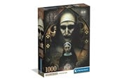 Puzzle - Clementoni Puzzle The Nun - Horror Movies 1000 pieces 2D Puzzles - 37098