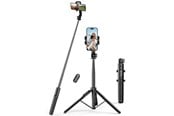 Tripods & Stative - UGREEN LP586 Selfie stick telescopic tripod with Bluetooth remote control - 1.5m - Black - 15062
