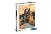 Puzzle - Clementoni Puzzle HQC Golden Hour at Eltz Castle 2026 1000 pieces 2D Puzzles - 37102