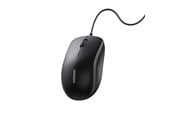 Maus - UGREEN Wired optical mouse - Black - (Schwarz) - 90789