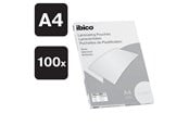 Laminierung - Esselte Lamineringslomme Ibico basic light 80my A4 (100) - 627308