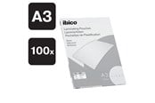 Laminierung - Esselte Lamineringslomme Ibico basic light 80my A3 (100) - 627311