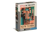 Puzzle - Clementoni Puzzle Style in the City New York - Compact Box 1000 pieces 2D Puzzles - 37116