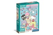 Puzzle - Clementoni Puzzle Hello Kitty - Compact Box 1000 pieces 2D Puzzles - 37117