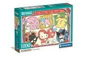 Puzzle - Clementoni Puzzle Hello Kitty 2 - Compact Box 1000 pieces 2D Puzzles - 37118