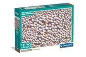Puzzle - Clementoni Puzzle Impossible Hello Kitty - Compact Box 1000 pieces 2D Puzzles - 37119