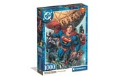 Puzzle - Clementoni Puzzle Superman 2025 -1- Compact 1000 pieces 2D Puzzles - 37505