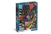 Puzzle - Clementoni Puzzle Superman 2025 - 2- Compact 1000 pieces 2D Puzzles - 37506