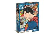 Puzzle - Clementoni Puzzle Superman 2025 -3- Compact 1000 pieces 2D Puzzles - 37507
