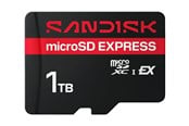 Speicherkarten - SANDISK - flash memory card - 1 TB - microSD PCI Express Gen 3.1 UHS-I - SDSQXF8-1T00-GNCNN