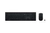 Tastaturen - Lenovo Professional - keyboard and mouse set - QWERTY - US English - grey Input Device - Tastatur & Maus Set - Englisch (US) - Grau - 4X31R64316